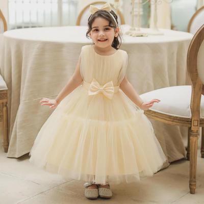 Girls' Mesh Princess Tutu Dress - Flower Girl or Birthday Outfit