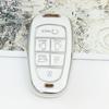 4 5 6 7 8 Buttons TPU Remote Key Shell Fob Case Cover for Hyundai 2020-2021 Sonata Nexo DN8 Santa Fe TM Tucson NX4 Staria Ioniq