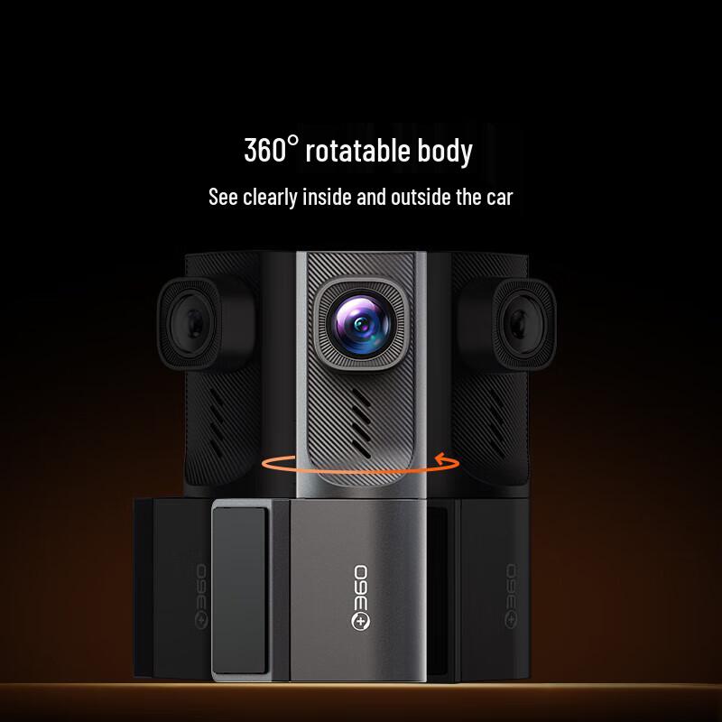 360 K380 2K AI Voice Dash Cam (CN version)