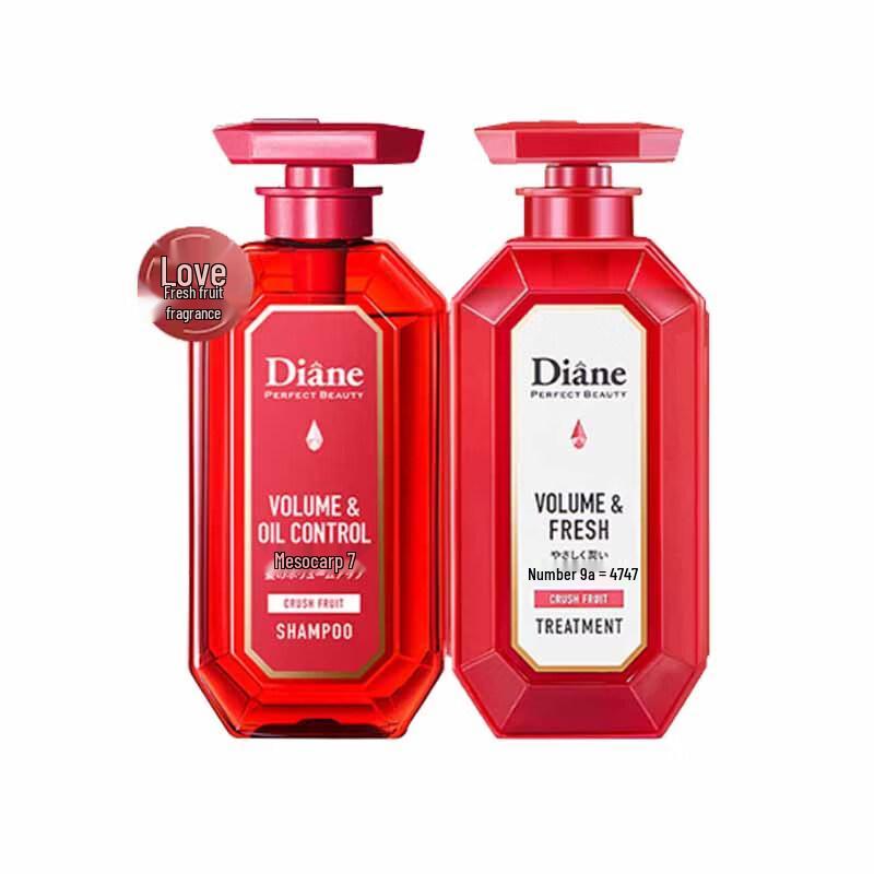 Diane Perfect Beauty Oil Control Volumizing Hair Care Set
