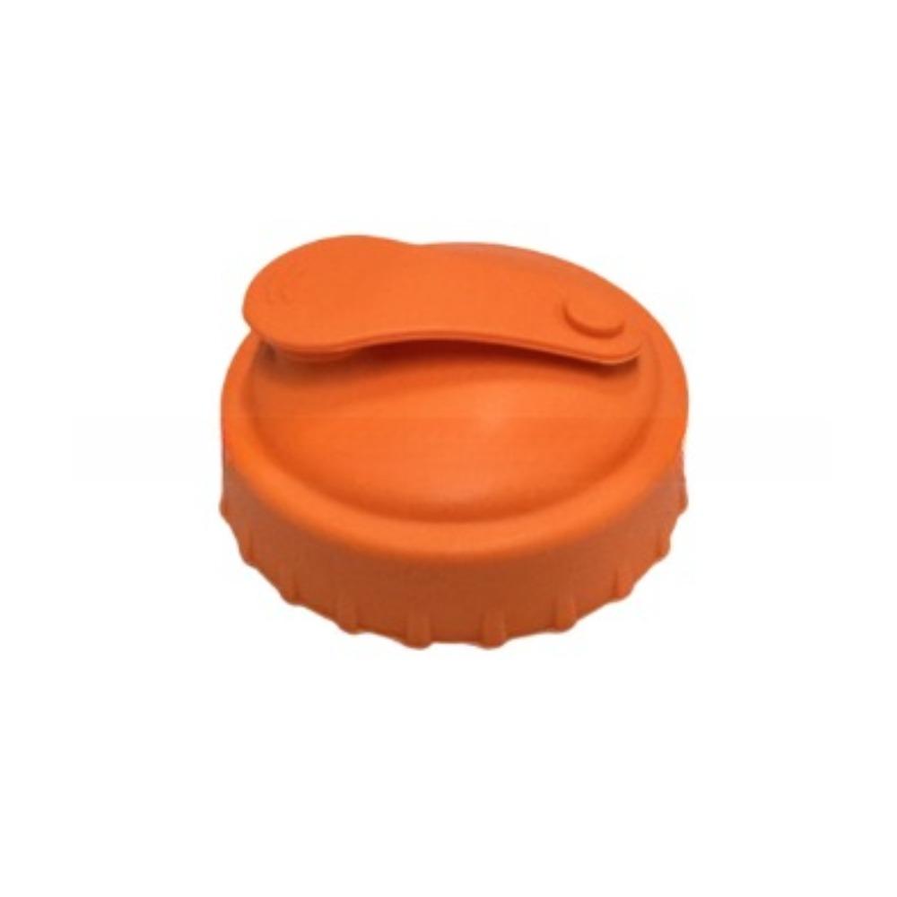 

Силиконовая крышка банки для газировки, многоразовая пробка для банки с газировкой, пивом, напитками, соком, колой, подходит для стандартных банок, банка Protecto для кока-колы оранжевый
