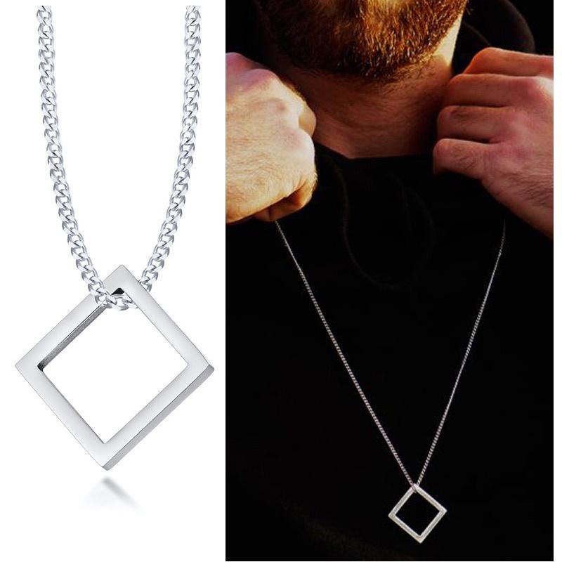 Buy Popular Men Necklace Interlocking 