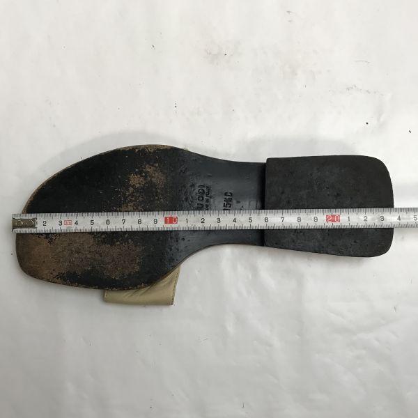 Gucci Flat Sandals Women’s 22.5 Beige Italy Made