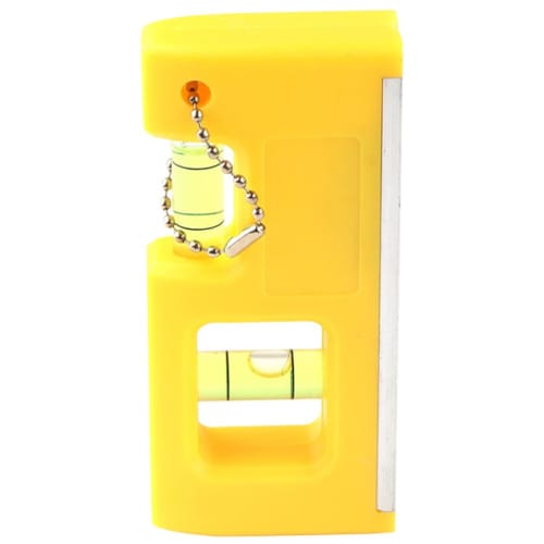 DOITOOL Mini Level, Small Level, High-Precision Vertical Level, Level Tool, Compact and Cute, Small Level Bubble Level, Bubble Measuring Instrument, L