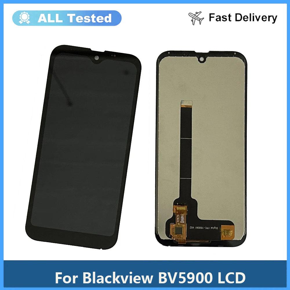 Полная сборка LCD-экрана и дигитайзера для Blackview BV5900