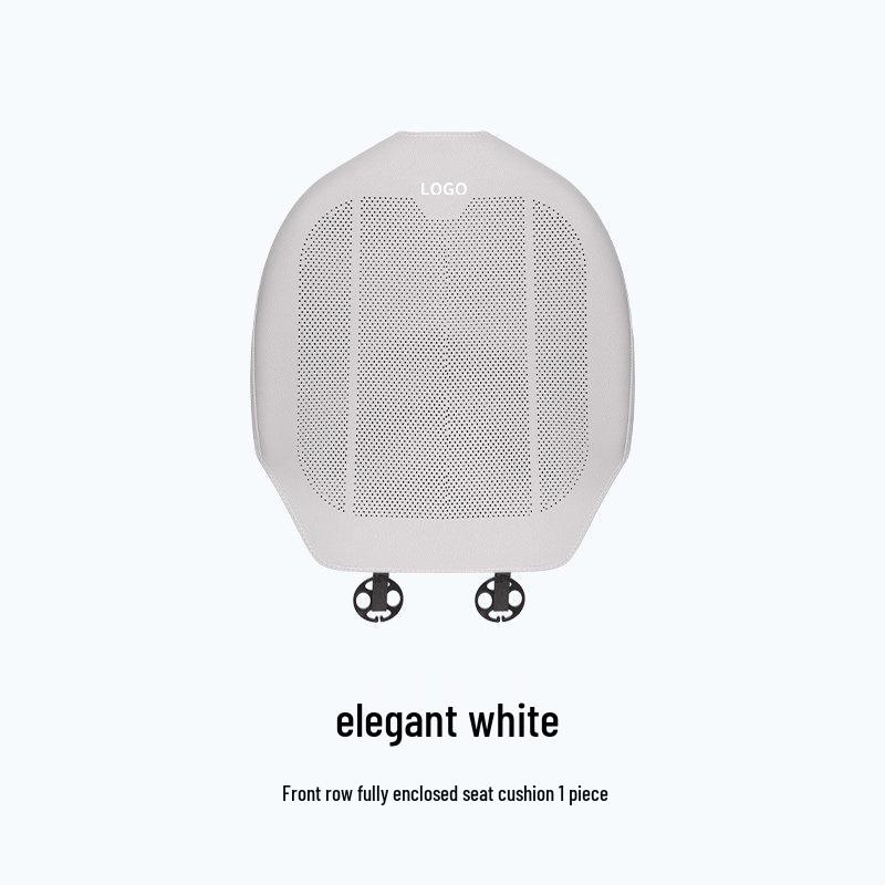 ZEEKR 001/009/X All-Season Car Seat Cushion with Breathable Cover and Integrated Backrest