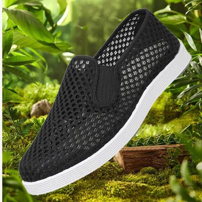 Men Casual Sneakers Summer Breathable Mesh Lightweight