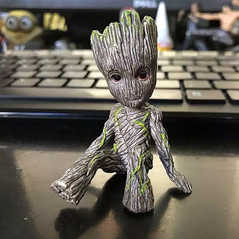 Cute 2" Guardians Of The Galaxy Vol 2 Baby Groot Figure Toy Kids Gift Fans