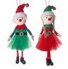 Creative Christmas Elf Doll Ornaments - Tree Decorations & Charms
