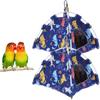Macaws Cockatiels Bed Winter Warm Habitat Cave Hanging Tent Hammock Bird House