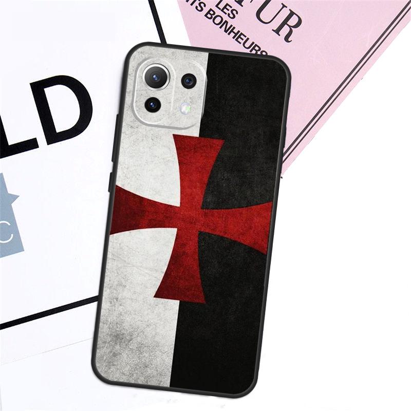 Knights Templar Case For Xiaomi 17 Pro Max 14 15 Ultra 13T 14T 15T Pro POCO F8 F7 F5 F6 X5 X6 X7 Pro Cover