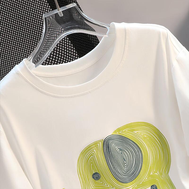 Cypress House Women's Elephant Graphic Short Sleeve T-Shirt