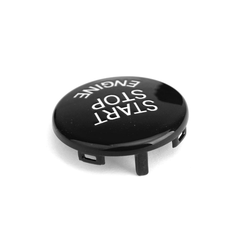 Start Stop Engine Button Switch Cover For BMW E Chassis E90 E91 X5 E70 E60 Black