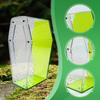 Coffin Shaped Jumping Spider Enclosure Clear Tank Acrylic Reptile Terrarium for Mantis
