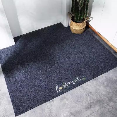 Japanese Minimalist Doormat, Anti-Slip & Scratch-Resistant, Ultra-Thin Design for Outdoor/Indoor Entrance Mats