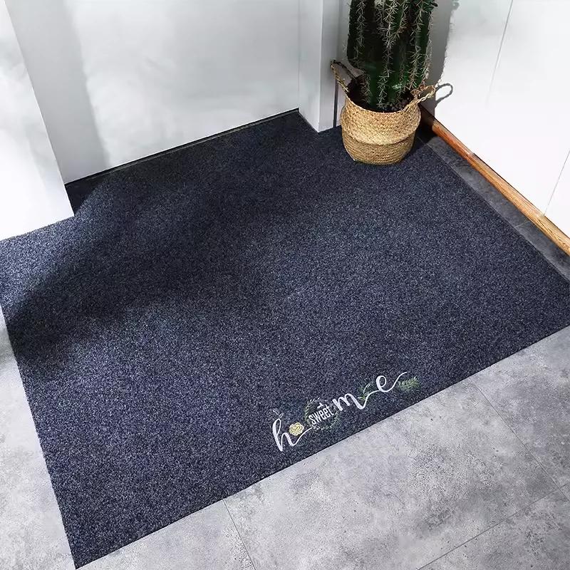 Japanese Minimalist Doormat, Anti-Slip & Scratch-Resistant, Ultra-Thin Design for Outdoor/Indoor Entrance Mats