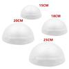Accessories Foam Hemisphere Hot Sale For Wedding Craft