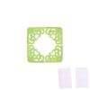 4 Pcs Hollow Flower Safety Corner Protector Desk Table Bumper Edge Guard Cushion Wood Furniture Decoration