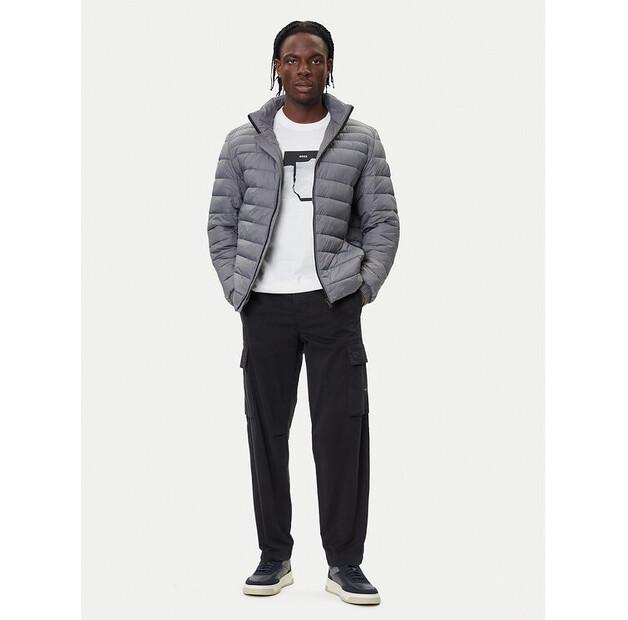 Winter Jacket BOSS Oden2 50549252, Grey, Fitted
