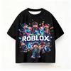 Roblox Kinder Sommer Spiel Thema T-Shirt Jungen Kleidung Mädchen Anime