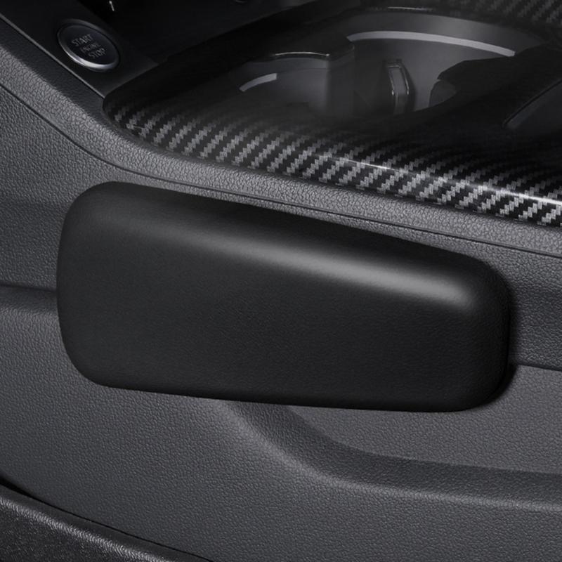 2pcs Armrest And Leg Cushion For Auto Door Feature High Density Padding To Reduce Pressure And Prevent Knee Discomfort