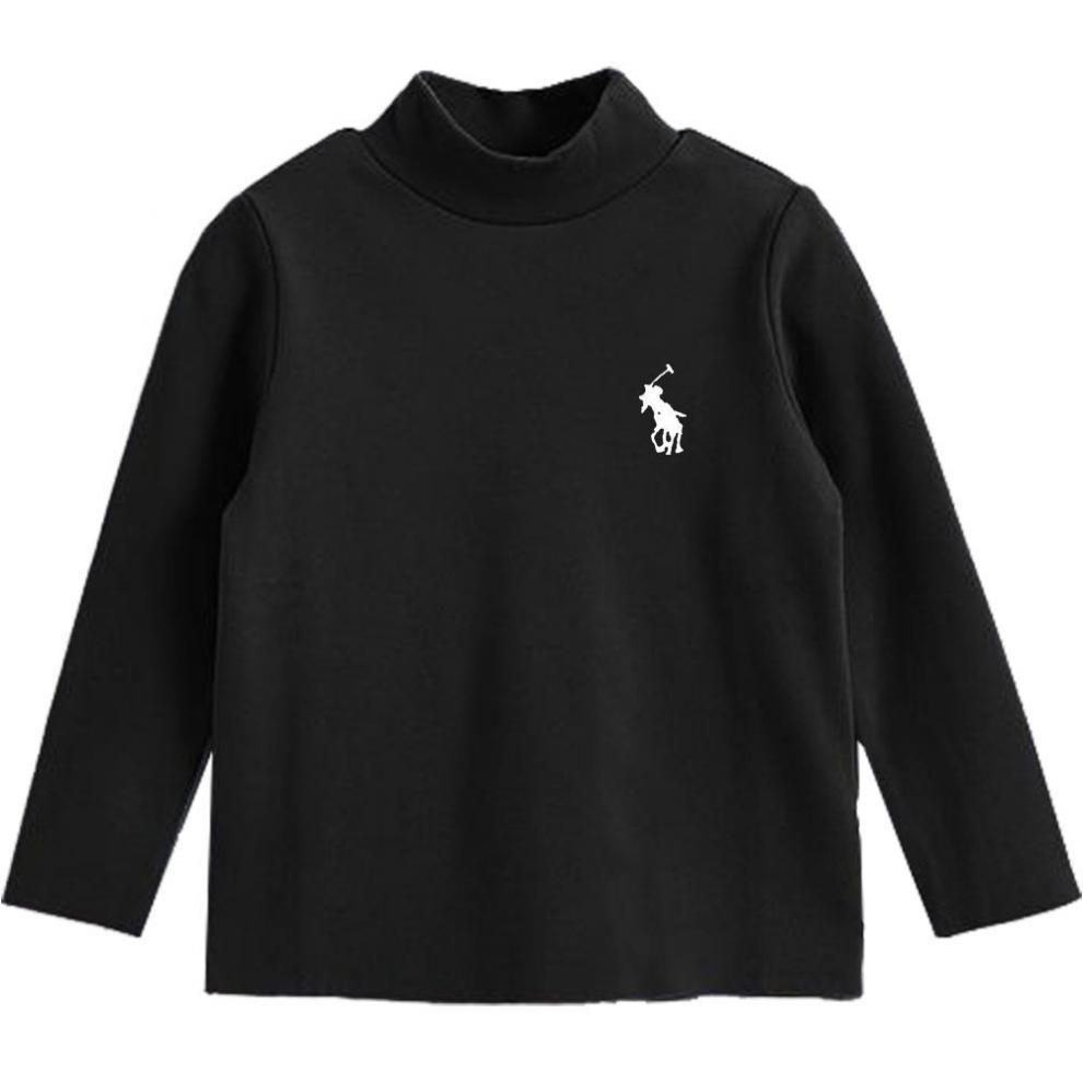 De Rong Kinder Langarm Warmes Layering - Trendiges T-Shirt für Frühjahr/Herbst 2025