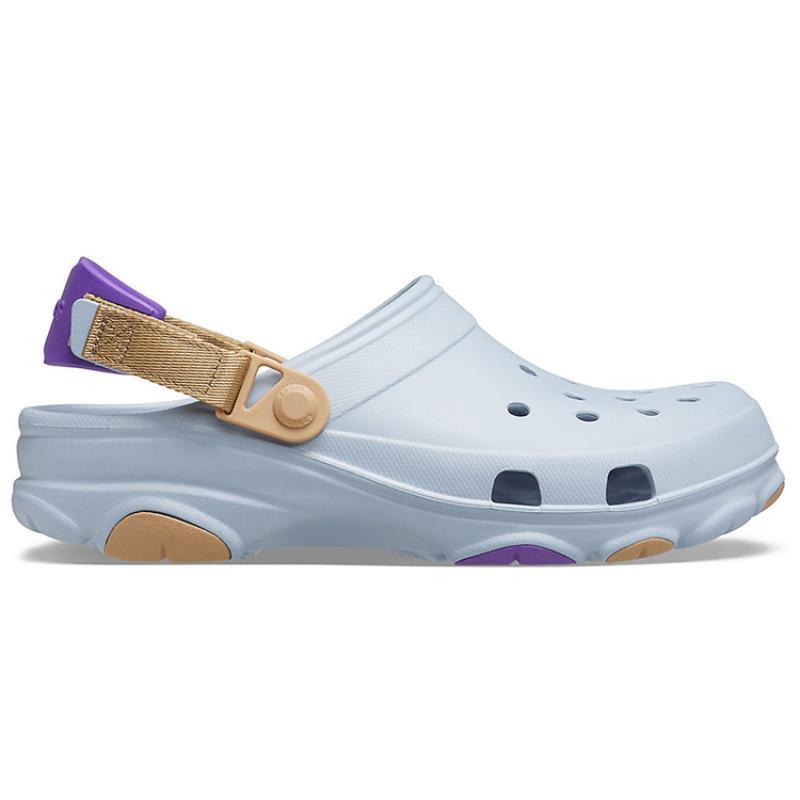 Crocs All-Terrain Clog EVA Outdoor Beach Unisex Blue Gray Sandals