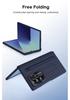 Samsung Galaxy Z Fold 7 Phone Case with Stylus Slot and Hinge Bracket