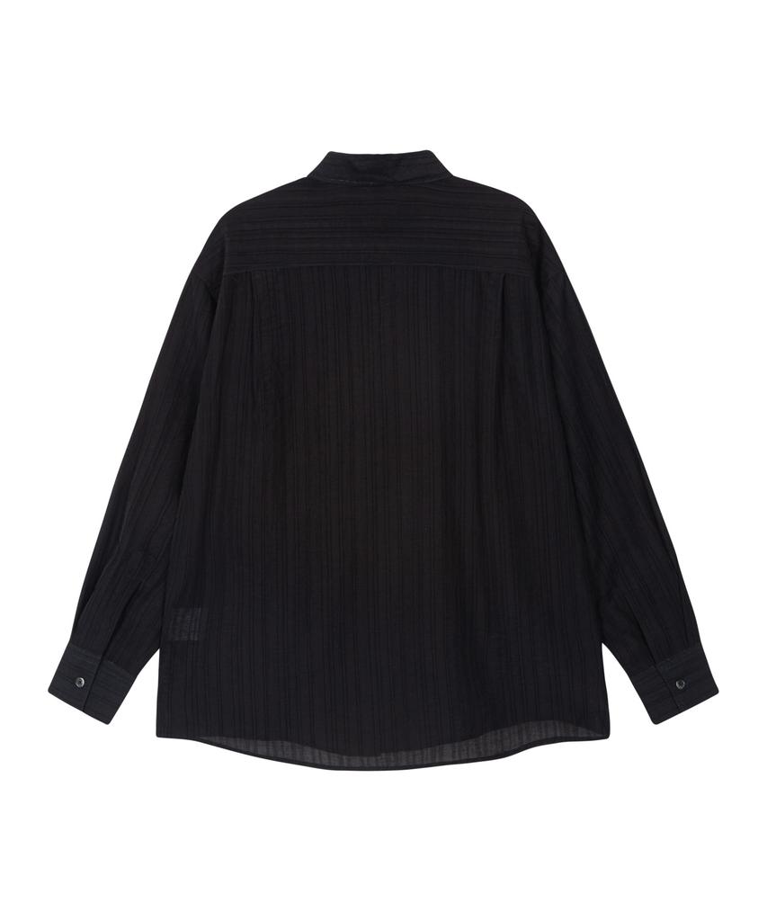 Lekim Soft Shirt (Black)