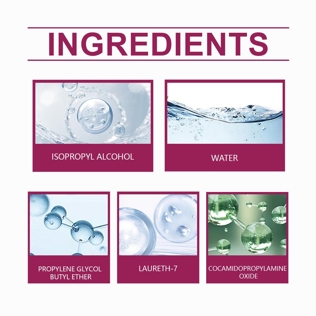 Jue Fish Čistič pěny do koupelny Čištění Koupelnové skleněné dveře Vana Skvrny Vodní kámen Čistý Čistič