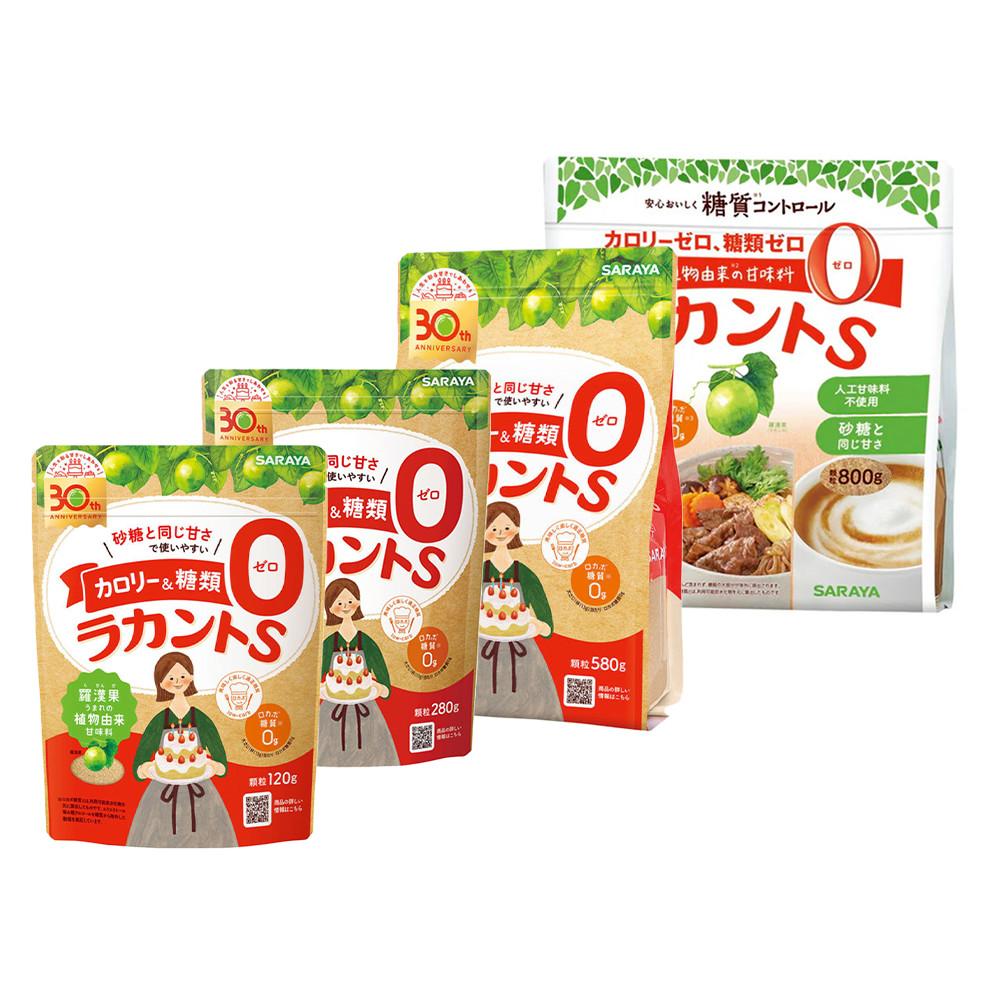 

Япония Saraya Lakanto S Гранулированный Натуральный Подсластитель (120 г / 280 г / 580 г / 800 г) 120g