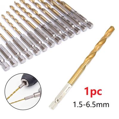 Wiertło z chwytem sześciokątnym 3,2 mm/0,13\" 4,0 mm/0,16\" 4,5 mm/0,18\