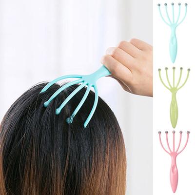 Handheld 5-Claw Head Massager Relieve Pain Stress Relax Scratcher Scalp Care