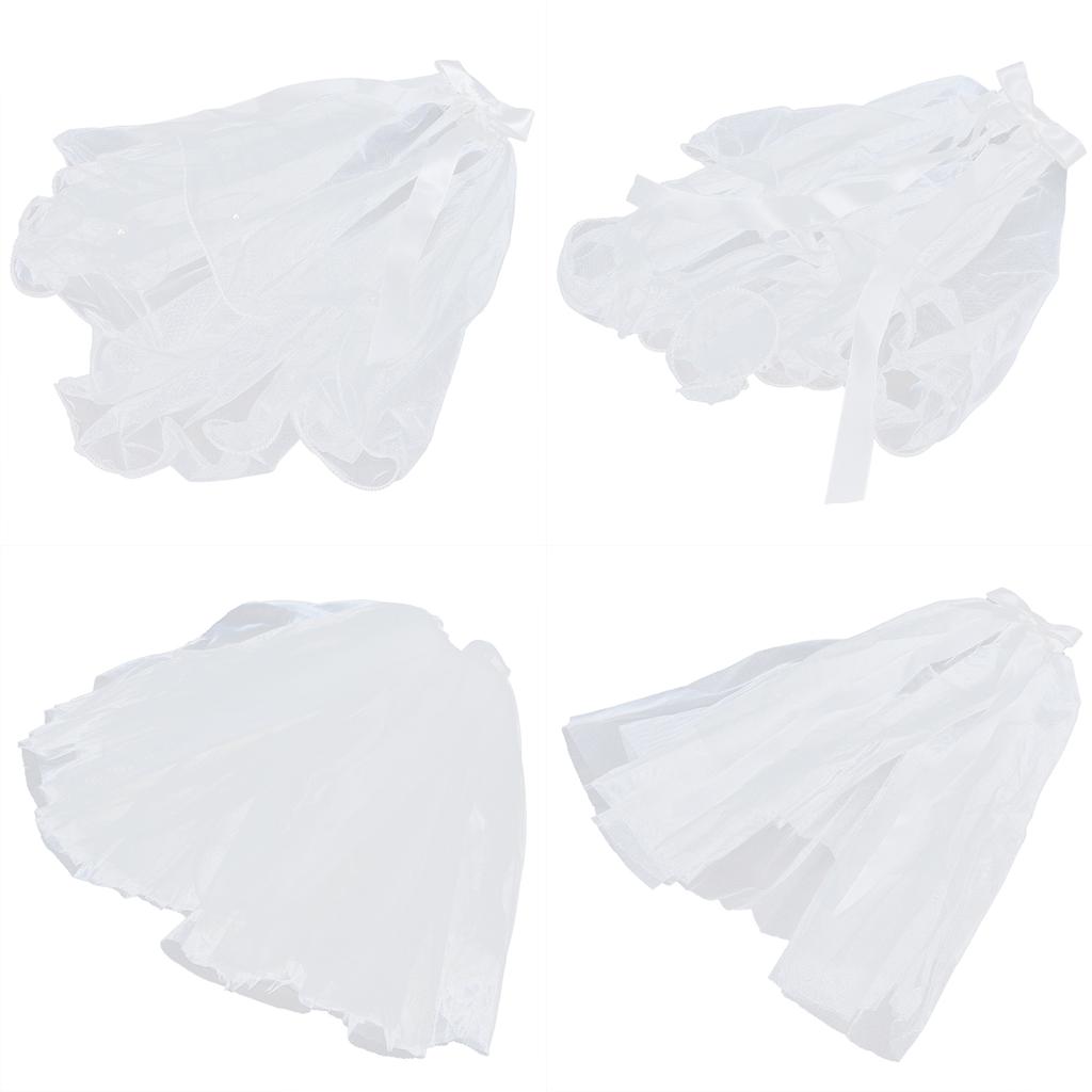 Children Head Veil Headwear Wedding Veil Photo Props for Girl Children Kids Hair Styling Accessories