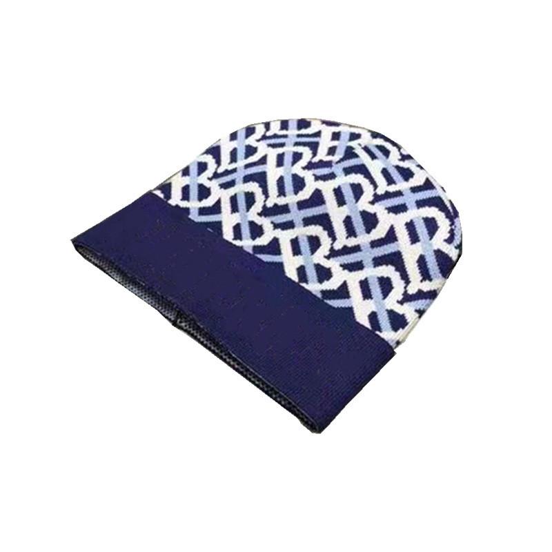 Knitted Hat For Men Women With Digital Print Warm Breathable For Winter Casual Style