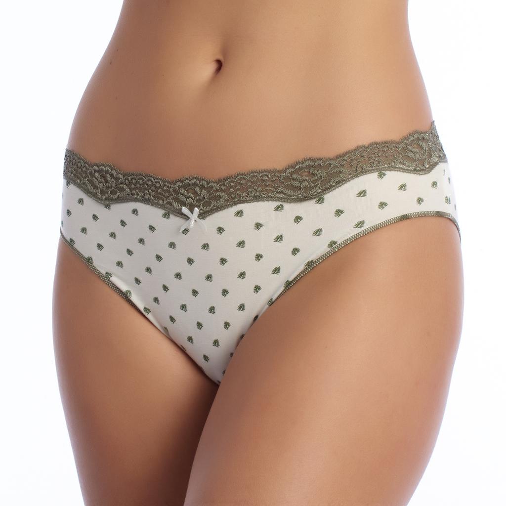 Pack-2 Brislip Coquettes Cotton Panties 1031497 for Women