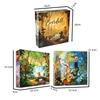 Everdell Strategy Board Game Forest City-Building Card Drafting Family Game 1-4 Players