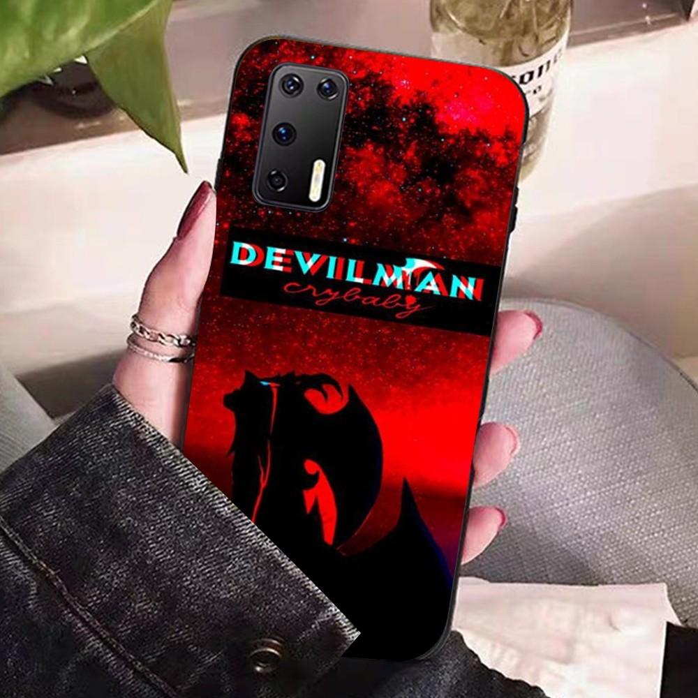 

Anime D-Devilman C-Crybaby Phone Case For Huawei P 8 9 10 20 30 40 50 Pro Lite Psmart Honor 10 Lite 70 Mate 20lite Huawei P30 Lite