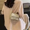 Niche Design Portable Small Bag Women's 2025 New Trendy High-grade Texture Versatile Single Shoulder Crossbody Small Square Bag