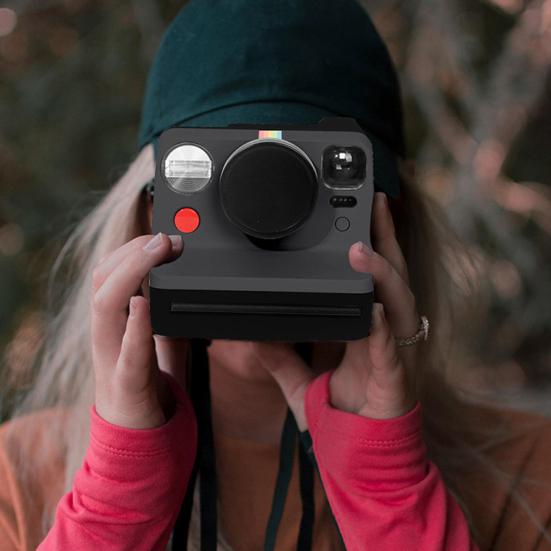 Camera Lens Cap for Polaroid NOW/NOW+ 2nd/3nd Dustproof Scratch-Resistant Aluminum Alloy Instant Camera Lens Protective Cover