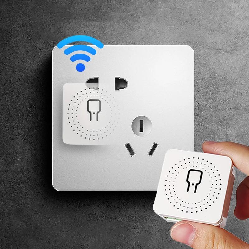 Graffiti Smart WiFi Circuit Breaker Switch with Alexa Voice Control and DIY Timer for Home Lights