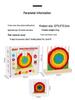 Montessori Rainbow Building Blocks Set: Shape Recognition & Stacking Toy