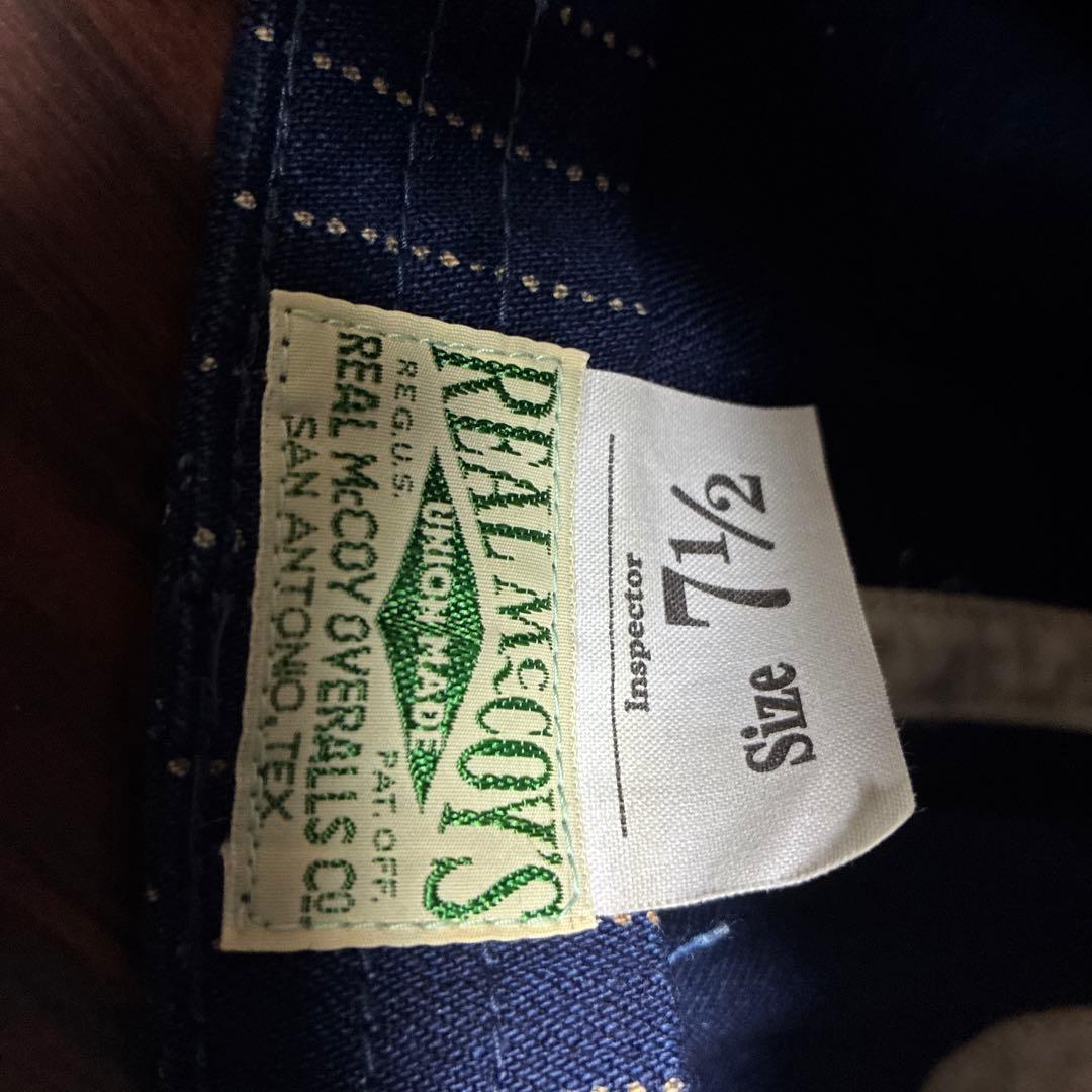 Used Real McCoy s Wabash Casquette 7 1/2