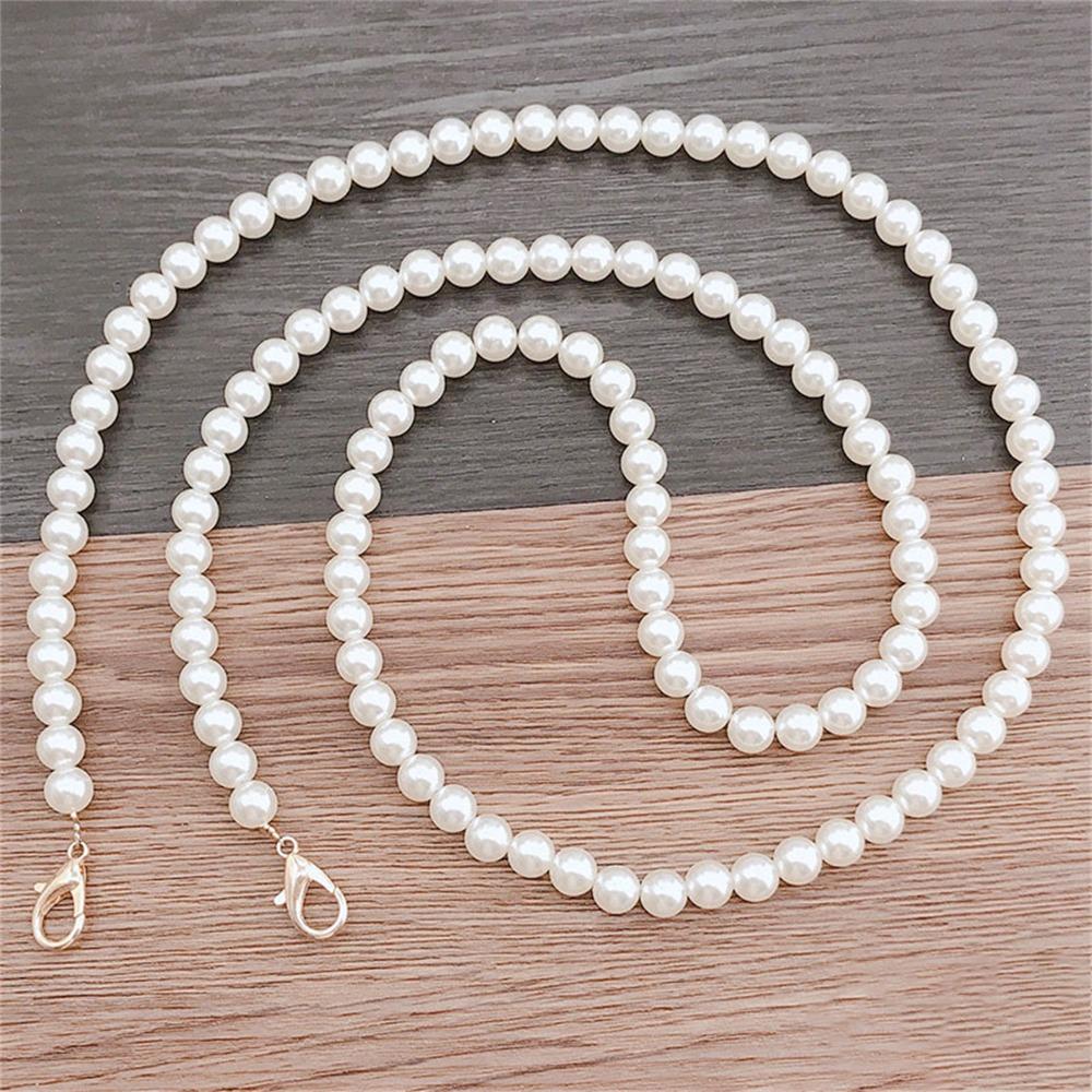 Anti Loss Pearl Crossbody Mobile Phone Chain Portable Pearl Strap Phone Chain Mobile Phone Pendant