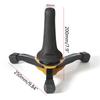 Foldable Tripod Stand for Trumpet Clarinet Flute Oboe Soprano Saxophone Portable Stand Wind