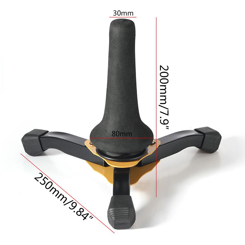 Foldable Tripod Stand for Trumpet Clarinet Flute Oboe Soprano Saxophone Portable Stand Wind