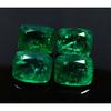CERTIFIED 40.2 Ct Natural Green Emerald Cushion Cut Lot Ring Size Loose Gemstone MULTTIQ9