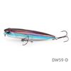 Plovoucí vodní tužka na vrhání na dálku 85 mm/10,5 g Rybářská návnada Tužka s umělou návnadou Bass Bait Snakehead Lure