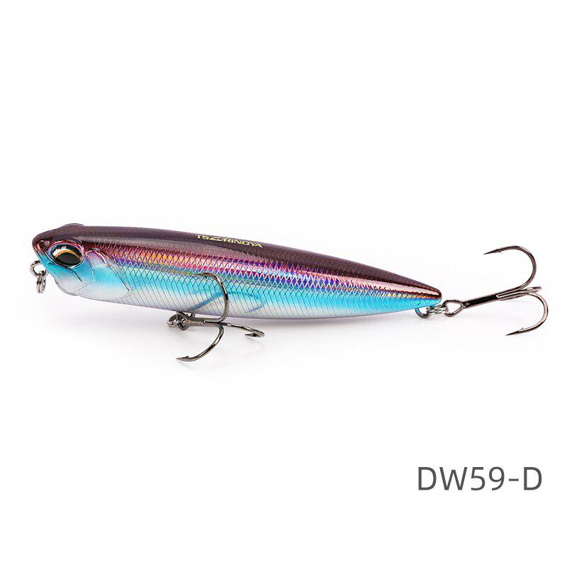 Plovoucí vodní tužka na vrhání na dálku 85 mm/10,5 g Rybářská návnada Tužka s umělou návnadou Bass Bait Snakehead Lure