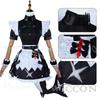 Ellen Joe Cosplay Costume Game Zenless Zone Zero Cosplay Wig Victoria Housekeeping Women Cute Maid Dress Ellen Joe Cosplay Tail
